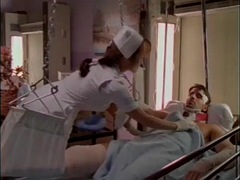 Asiático, Médico, Fetiche, Pajear, Enfermera