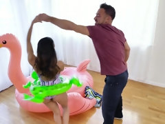 Asiático, Culo, Mamada, Corridas, Estilo perrito, Tetas naturales, Adolescente, Tetas