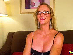 シゴき, オナニー, シーメール, 一人