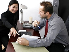 18 años, Asiático, Culo grande, Tetas grandes, Mamada, Estilo perrito, Flaco, Adolescente