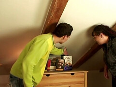 素人, 茶髪の, ぽちゃ, デブ, お婆さん, ハードコア, 熟年, 剃毛