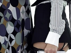 お尻, デカパイ, ディルド, ドレス, なめる, 自然山雀, ピアス, おもちゃ