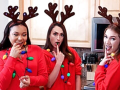 デカ尻, ブロンド, フェラチオ, 手コキする, オージー, タトゥー, ティーン, オッパイの