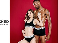 18 jahre, Arsch, Grosser schwanz, Blasen, Hundestellung, Natürlichen titten, Dürr, Titten