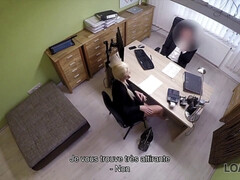 Mooi, Blond, Pijpbeurt, Rondborstig, Hd, Masturbatie, Geld, Tiener