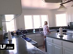 デカ尻, フェラチオ, 熟年, 淫乱熟女, ハメ撮り, オマンコ, 義母, ティーン