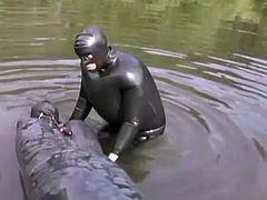 フェティッシュ, ゴム, アウトドア