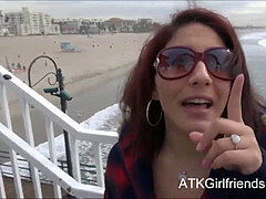 Liv Aguilera takes a jizz shot to the face after point of view xxx