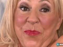 Gros seins, Blonde, Mère que j'aimerais baiser