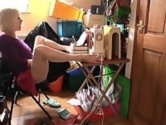 Enthousiasteling, Blond, Europees, Duits, Masturbatie, Softcore pornografie