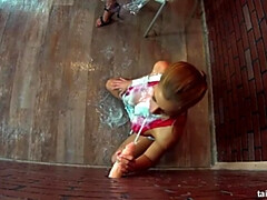 緊縛, デカパイ, ブロンド, フェティッシュ, Hd, レズビアン, タトゥー, おもちゃ