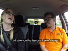 Giggly Marketing Student Creampie