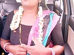 Frère, Voiture, Grossier, Conversation vulgaire, Hd, Indienne, Seins naturels, De plein air