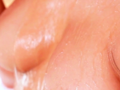 茶髪の, Hd, オナニー, シャワー, 一人