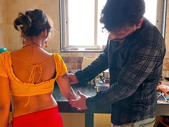 デカパイ, フェラチオ, 茶髪の, 巨乳な, ラティーナ, オフィス, オッパイの, 妻