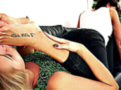 緊縛, 茶髪の, 服従, 足, 陵辱