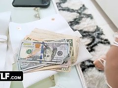 Branlette thaïlandaise, Léchez, Maman, Rasée, Jupe, Adolescente, String, Nénés