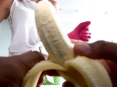 Chica, Negro, Sexo duro, Interracial, Pov