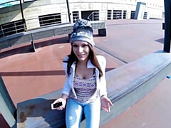 Grosse titten, Braunhaarige, Spermaladung, Fingern, Hd, Pov, Muschi, Russisch