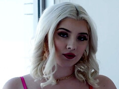 Grosse titten, Blondine, Vollbusig, Besamung, Kehlenfick, Handjob, Hardcore, Pov