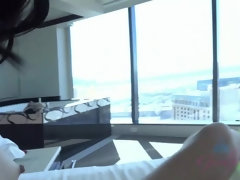 Mamada, Corrida, Masturbacion con pies, Novia, Pajear, Masturbación, Orgasmo, Pov