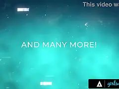 顔面騎乗, Hd, レズビアン, 淫乱熟女, ゴムタイツ, 剃毛, ソフトコア, フェラする