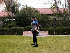 黒人, フェラチオ, 巨乳な, ハードコア, Hd, デカチンの, 怪物, ティーン