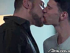 Teacher-fucks-student, face-fuck, teen-boy