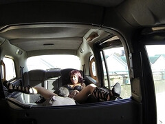 Pijpbeurt, Bruinharig, Auto, Hondjeshouding, Handbeurt, Hd, Likken, Natuurlijke tieten