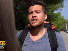 デカパイ, ブロンド, 茶髪の, 指いじり, キス, レズビアン, 自然山雀, オマンコ