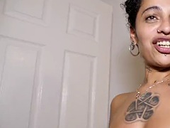 Reeses Pieces has a big booty and huge tits, Jewish Latina fucks BBC Jay Bangher