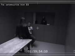 The Interrogator: Busty Cop Sucks her Prisoner