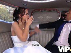 Tetas grandes, Novia, Coche, Checa, Vestido, Marido, Pov, Realidad