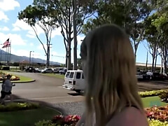 Hawaiian Farewell: Summer Carter's Creampie Send-Off