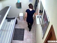 Voyeur Cam Cought Young Girl