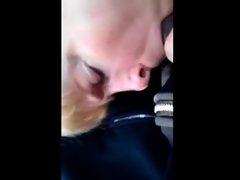 Amateur, Blonde, Sucer une bite, Faciale, Interracial, Pov