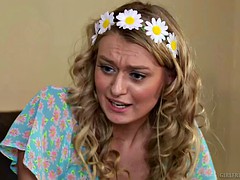 Alex Chance and Natalia Starr Have Lesbian Orgasms