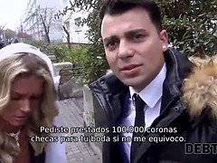 Engañando, Acercamiento, Estilo perrito, Europeo, Marido, Madres para coger, Dinero, Esposa