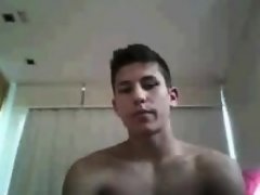 Amateur, Gay, Masturbación, Solo, Camara web