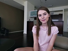 Wild cutie Alice March craving for Bigbro bigcock