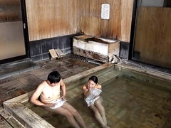 Fuck My Neighbor Wife In Japanese Onsen Spa