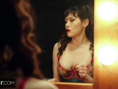 Exotic pornstar Audrey Noir in Amazing Big Ass, Solo Girl adult video