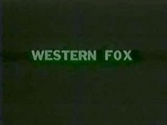 Classic Vintage Retro - DiamondClip - Western Fox