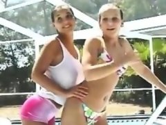 Amateur, Culo, Morena, Al aire libre, Sexo soft