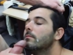 Sucer une bite, Faciale, Homosexuelle, Hd