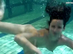 Fancy woman's russian action by Underwater Show