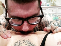 Tattooed Babe Baby Sid Ass Fucking POV