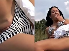 Amateur, Dingue, Exhib, Masturbation, Mère que j'aimerais baiser, Public, Solo, Voyeur