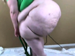 Webcam fat bbw woman plays her amazing tiny pussy