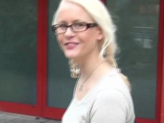 Leie, Blondine, Blasen, Europäisch, Deutsch, Hardcore, Hd, Pov